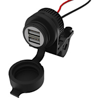 Oxford Dual USB Socket & 10A Fused Loom