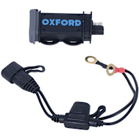 Oxford USB 2.1 Amp Fused Power Charging Kit