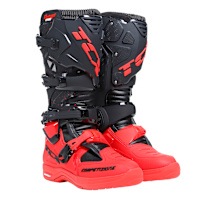 TCX Comp Evo 2 Michelin Boots - Black / Red