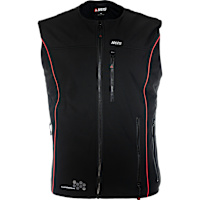 Keis V501RP Premium Heated Bodywarmer - Black / Red