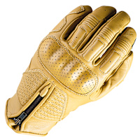 Five Kansas Leather Gloves - Gold