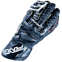 Five RFX Race Gloves - Black
