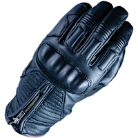 Five Kansas WP Leather Gloves - Black