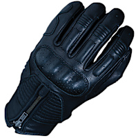 Five Ladies Kansas Leather Gloves - Black