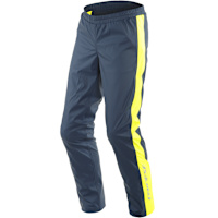 Dainese Storm 2 Waterproof Pants - Black Iris / Fluo Yellow