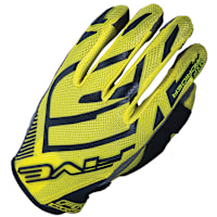 Five MXF Prorider S Gloves - Yellow / Black