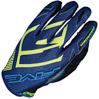 Five MXF Prorider S Gloves - Green Water / Fluo Yellow