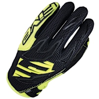 Five MXF3 Gloves - Black / Fluo Yellow