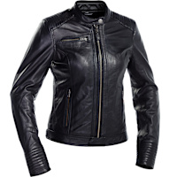 Richa Ladies Scarlett Leather Jacket - Black