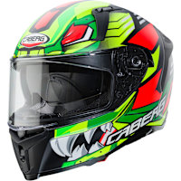 Caberg Avalon - Giga Matt Black / Fluo Yellow / Fluo Red