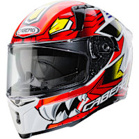 Caberg Avalon - Giga White / Yellow / Red