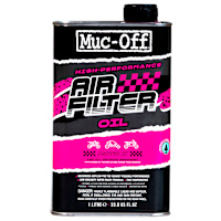 Muc-Off Air Filter Oil - 1 Litre