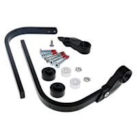 Barkbusters Universal Single Point Mount Hardware Kit - Bar End Mount (Threaded)