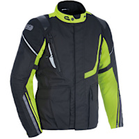 Oxford Montreal 4.0 Textile Jacket - Black / Fluo