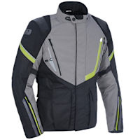 Oxford Montreal 4.0 Textile Jacket - Black / Grey / Fluo