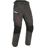 Oxford Montreal 4.0 Textile Trousers - Black / Grey / Red