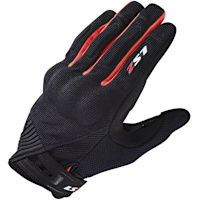LS2 Dart 2 Gloves - Black / Red