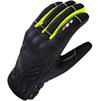 LS2 Jet 2 Gloves - Black / Hi-Viz Yellow