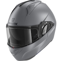 Shark Evo GT - Blank Matt Anthracite