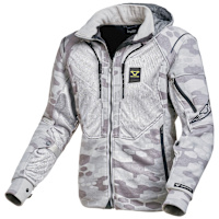 Macna Breeze Hoodie - Beige Camo