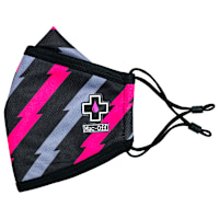 Muc-Off Reusable Face Mask - Bolt