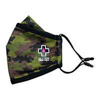 Muc-Off Reusable Face Mask - Woodland Camo