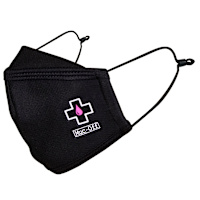 Muc-Off Reusable Face Mask - Dr X Black Kids