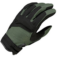 Macna Darko Textile Gloves - Green / Black
