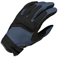 Macna Darko Textile Gloves - Blue / Black