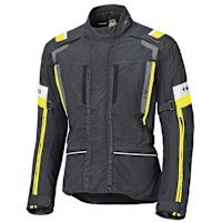 Held 4-Touring II Textile Jacket - Black / Fluorescent Yellow