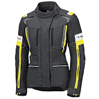 Held Ladies 4-Touring II Textile Jacket - Black / Fluorescent Yellow