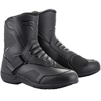 Alpinestars Ridge V2 Waterproof Textile Boots - Black / Black