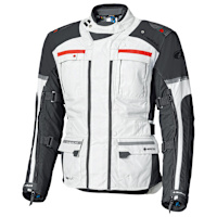 Held Carese Evo Textile Jacket - Grey / Red
