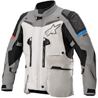 Alpinestars Boulder Gore-Tex Textile Jacket - Dark Grey / Ice Grey