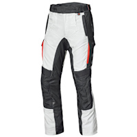Held Torno Evo Textile Trousers - Grey / Red