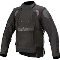 Alpinestars Halo Drystar Textile Jacket - Black / Black