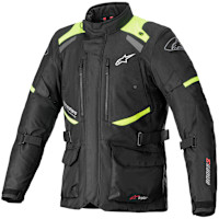 Alpinestars Andes V3 Drystar Textile Jacket - Black / Fluo Yellow