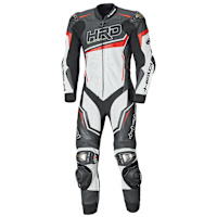 Held Slade II 1 Piece Leather Suit - Black / White / Red