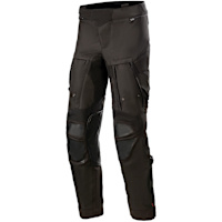 Alpinestars Halo Drystar Textile Trousers - Black / Black