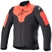 Alpinestars RX-3 WP Textile Jacket - Black / Bright Red