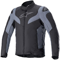 Alpinestars RX-3 WP Textile Jacket - Black / Black