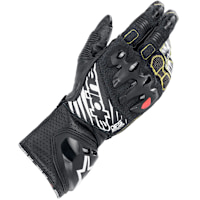 Alpinestars GP Tech V2 Gloves - Black / White