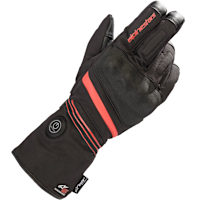 Alpinestars HT-5 Heat Tech Drystar Heated Gloves - Black