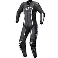 Alpinestars Stella Missile V2 1 Piece Ladies Suit - Black / White