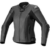 Alpinestars Stella Missile V2 Leather Jacket - Black
