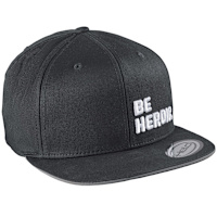 Held Be Heroic Cap - Black