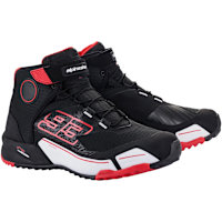 Alpinestars MM93 CR-X Drystar Riding Shoes - Black / Red / White