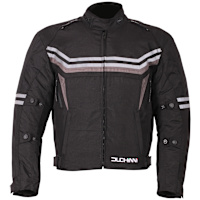 Duchinni Archer Textile Jacket  - Black / Gun