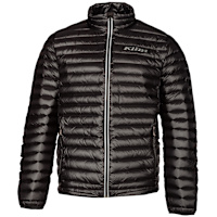 Klim Maverick Down Jacket - Stealth Black