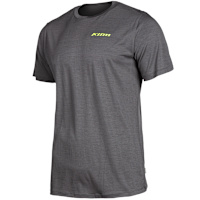Klim Teton Merino Short Sleeve Shirt - Asphalt